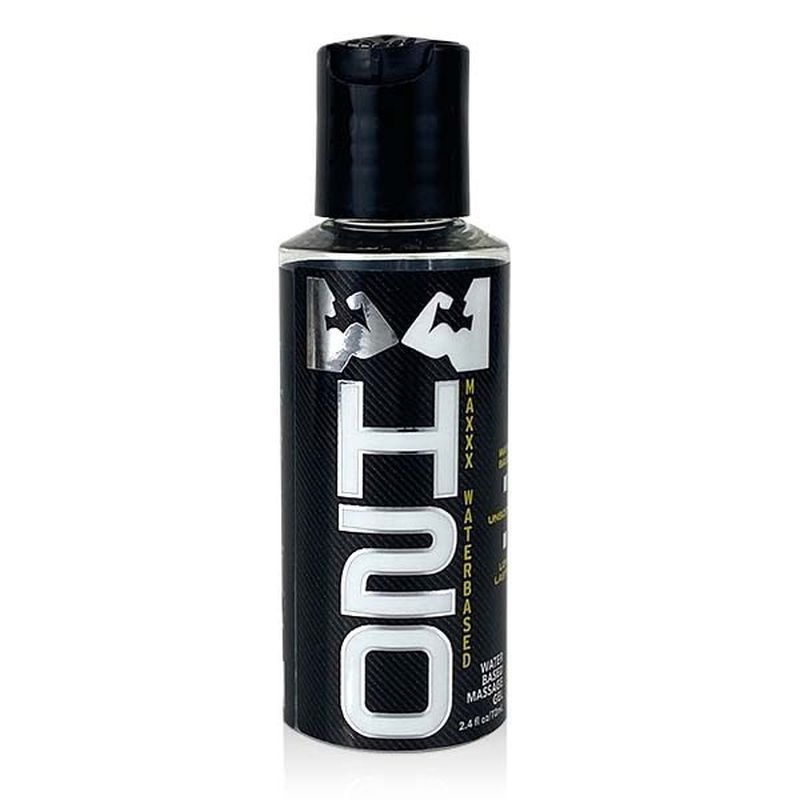 H2O MAXXX Lubricant Gel Disc Cap 2.4oz/70ml-BC-H2OM02