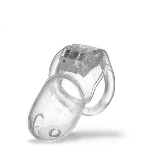 Brutus Stealth Chastity Cage Clear-139351-CLR