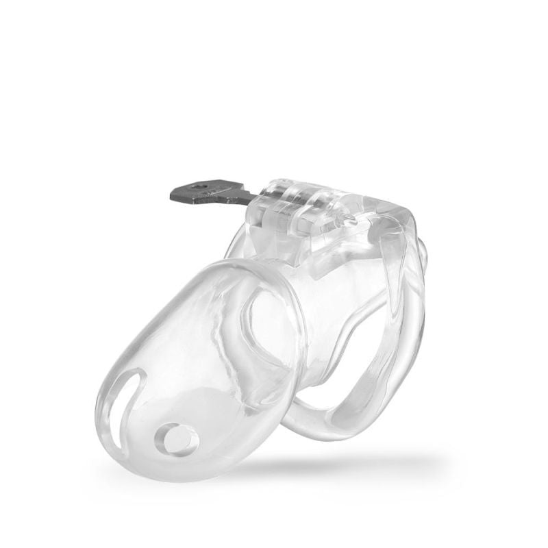 Brutus Stealth Chastity Cage Clear-139351-CLR