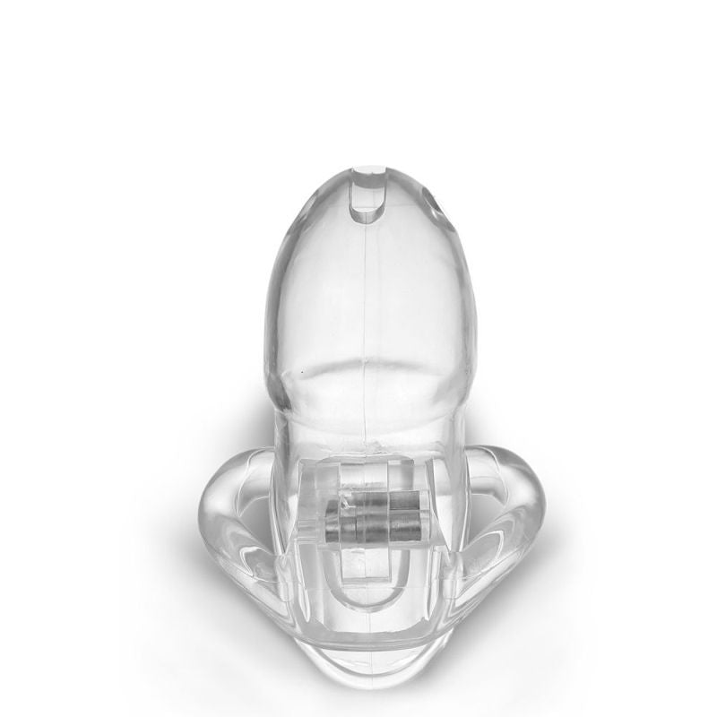 Brutus Stealth Chastity Cage Clear-139351-CLR