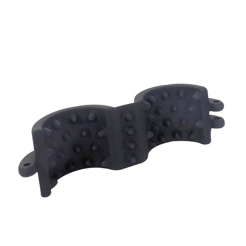 Brutus Cruncher Lockable Spiked Ball Stretcher-138166-BLK