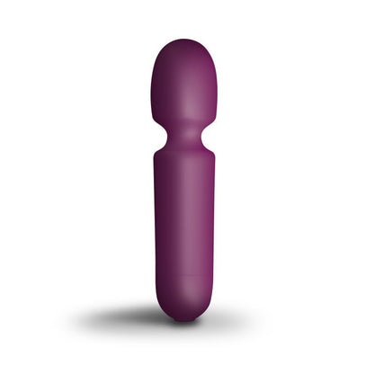 SugarBoo Playful Passion Wand Vibe Burgundy-10PLAYBURG