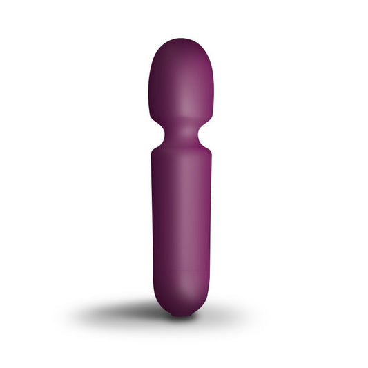 SugarBoo Playful Passion Wand Vibe Burgundy-10PLAYBURG