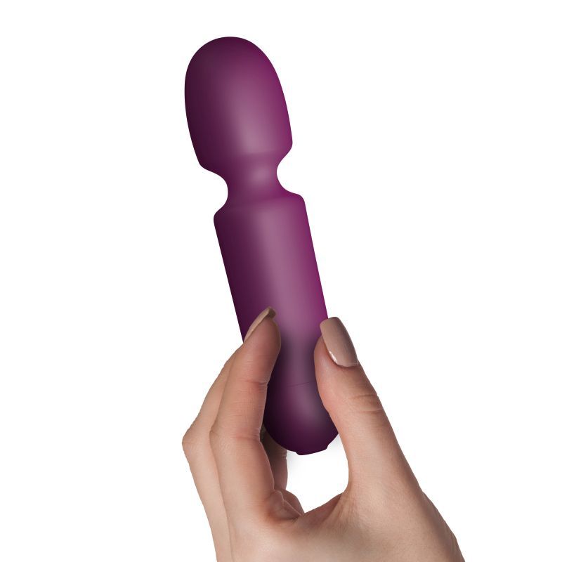 SugarBoo Playful Passion Wand Vibe Burgundy-10PLAYBURG