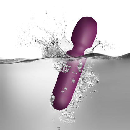 SugarBoo Playful Passion Wand Vibe Burgundy-10PLAYBURG