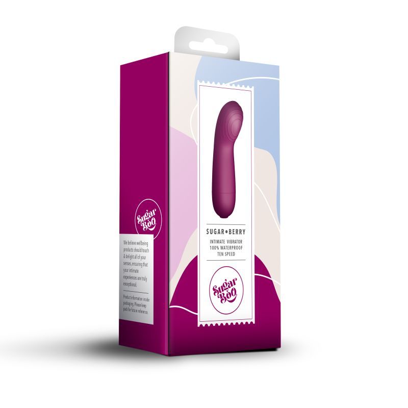 SugarBoo Berry Massager Vibe Pink-10SUGBEPK