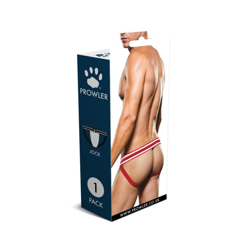 Prowler Jock White/Red-PR004-WHT/RED-S