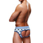 Prowler Blue Paw Open Back Brief-PR002-BLUEPAW-L