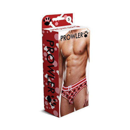 Prowler Red Paw Open Back Brief-PR002-REDPAW-S