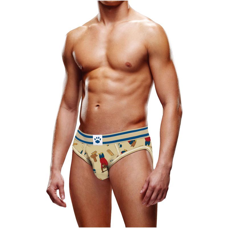 Prowler Lumberbear Open Back Brief-PR002-LUMBERBEAR-S