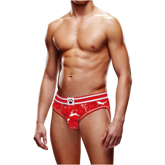 Prowler Reindeer Open Back Brief-PR002-REINDEER-S