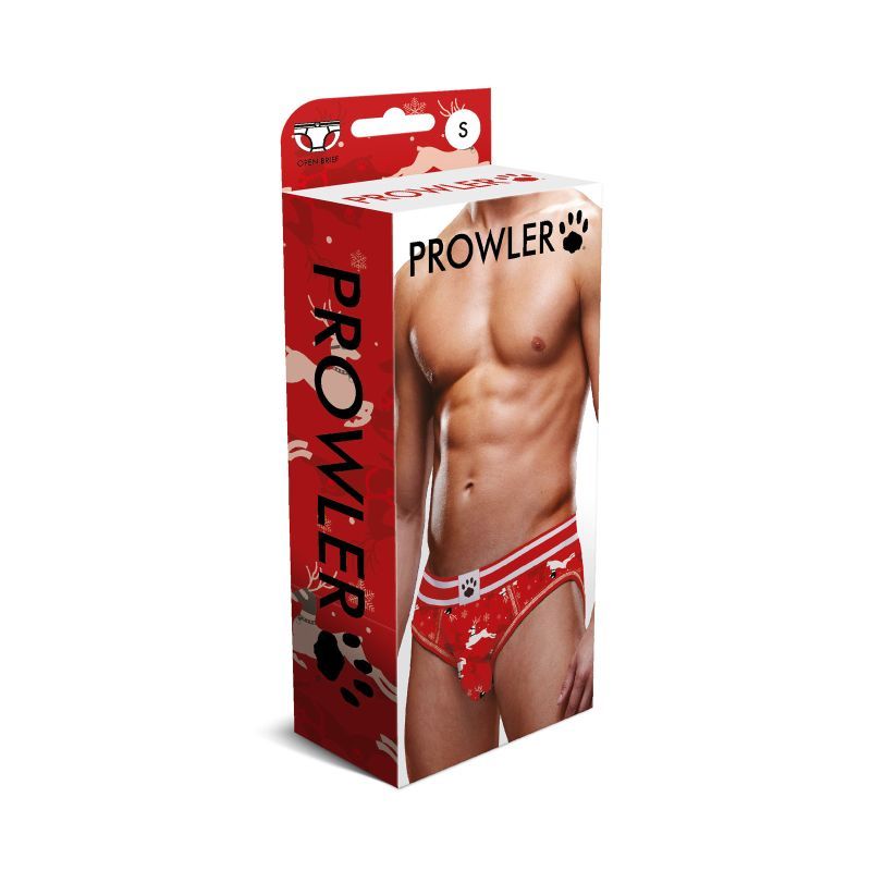 Prowler Reindeer Open Back Brief-PR002-REINDEER-S