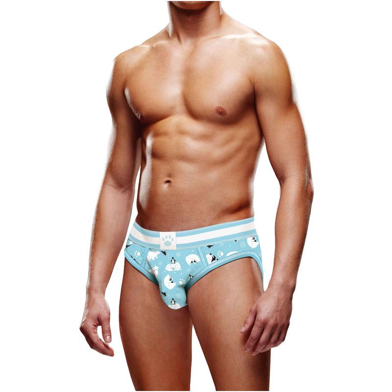 Prowler Winter Open Back Brief-PR002-WINTERANIMALS-S