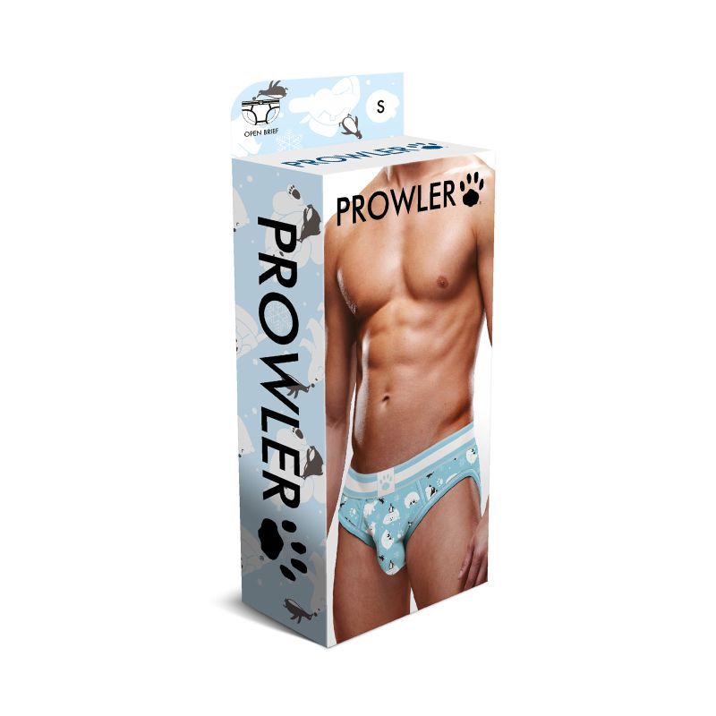 Prowler Winter Open Back Brief-PR002-WINTERANIMALS-S