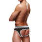 Prowler Open Back Brief Black/White-PR002-BLK/WHT-L