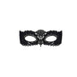 A700 Black Mask with Ribbon Tie-2776-BLK-O/S
