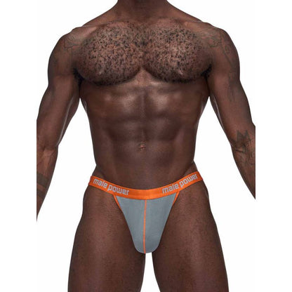 Male Power Casanova Uplift Micro Thong Grey-452-270-GRY-S/M