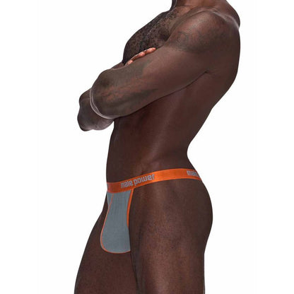 Male Power Casanova Uplift Micro Thong Grey-452-270-GRY-S/M