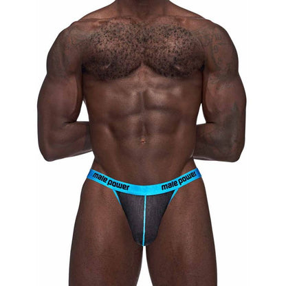 Male Power Casanova Uplift Micro Thong Black-452-270-BLK-L/X