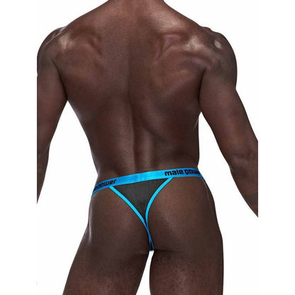 Male Power Casanova Uplift Micro Thong Black-452-270-BLK-L/X
