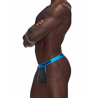 Male Power Casanova Uplift Micro Thong Black-452-270-BLK-L/X