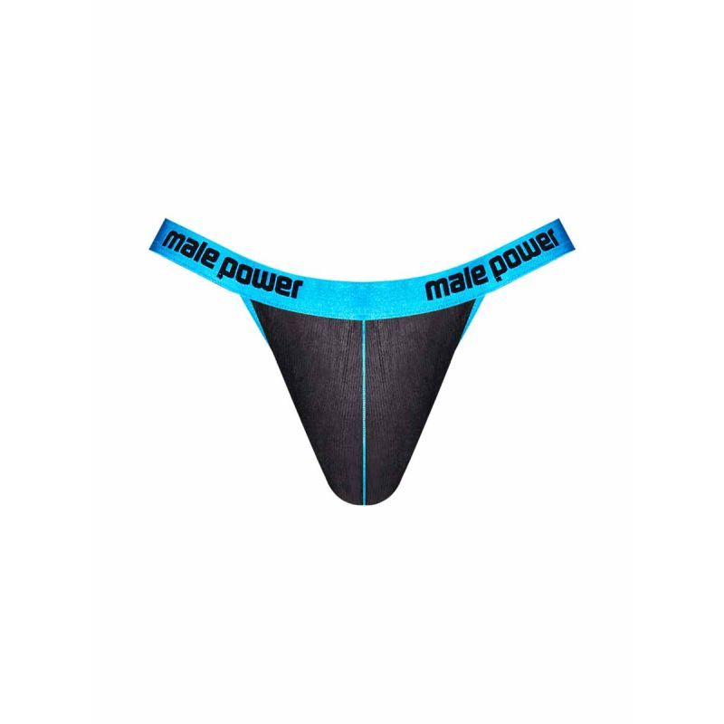 Male Power Casanova Uplift Micro Thong Black-452-270-BLK-L/X
