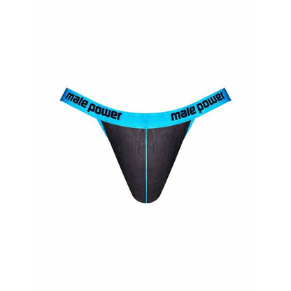 Male Power Casanova Uplift Micro Thong Black-452-270-BLK-L/X