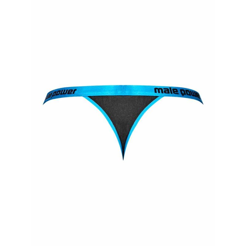 Male Power Casanova Uplift Micro Thong Black-452-270-BLK-L/X