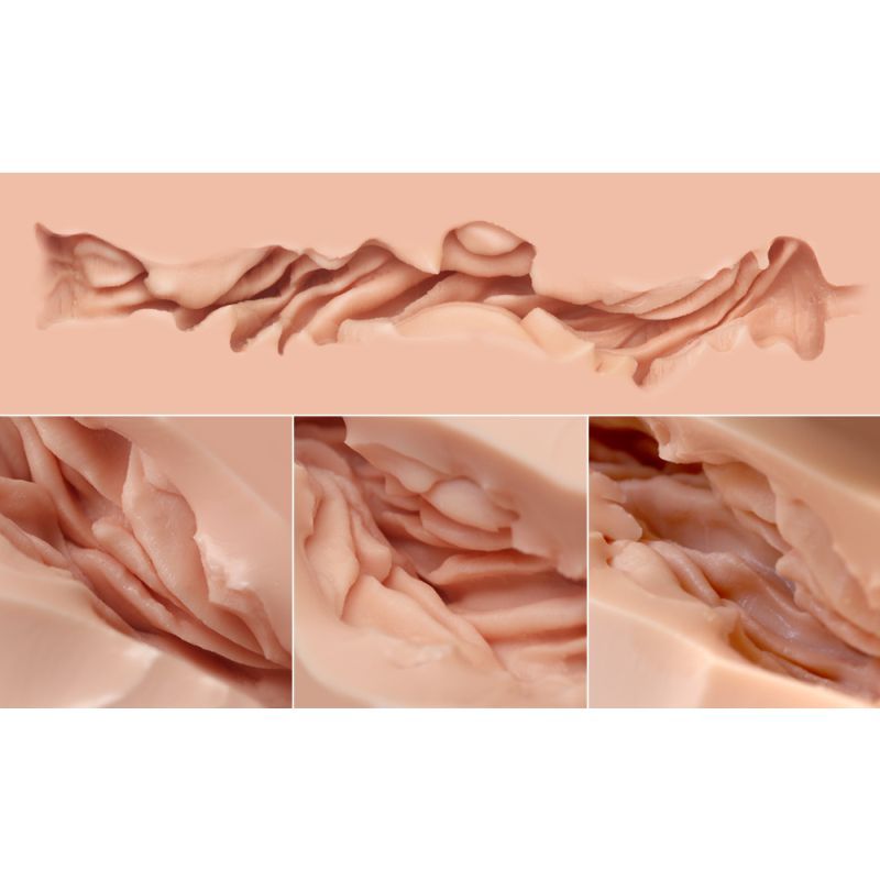 Jessica Hand Held Torso Masturbator-HT-1-B