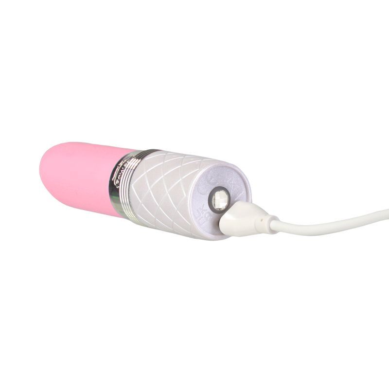 Pillow Talk Lusty Flickering Massager Pink-27416