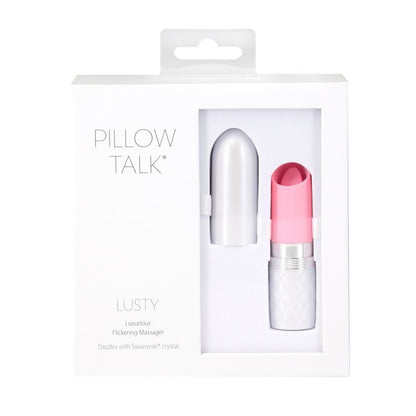 Pillow Talk Lusty Flickering Massager Pink-27416