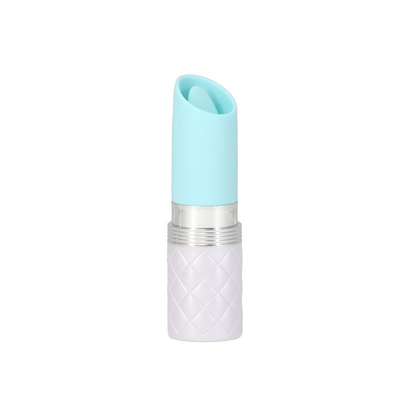 Pillow Talk Lusty Flickering Massager Teal-27419
