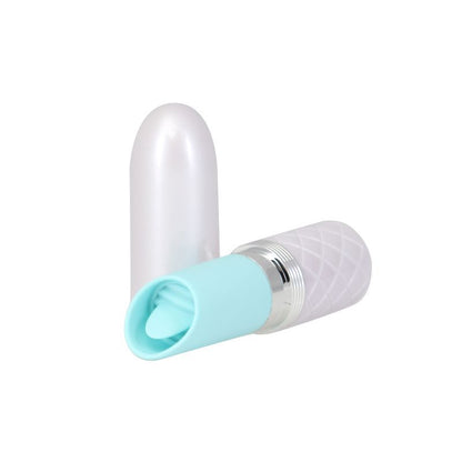 Pillow Talk Lusty Flickering Massager Teal-27419