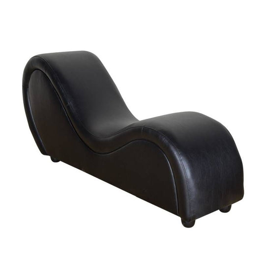 Kama Sutra Mebon Chaise Love Lounge Black-A125D-PU-BLK