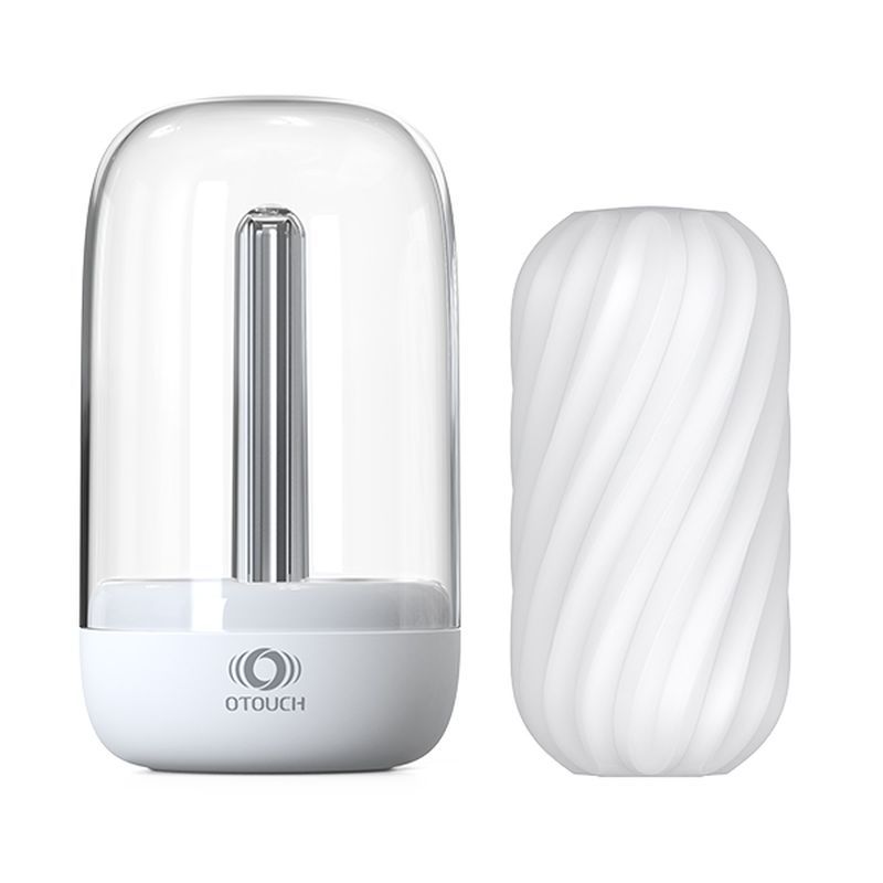 DECOR 2 Masturbator Sleeve w UV Sterilization and Heating Unit-DECOR2