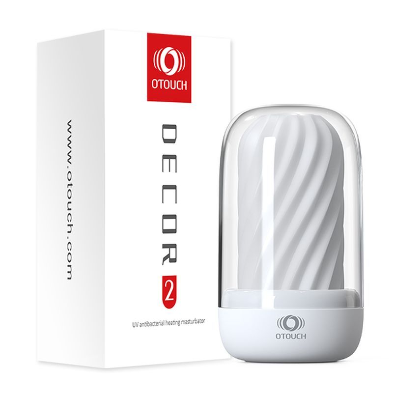 DECOR 2 Masturbator Sleeve w UV Sterilization and Heating Unit-DECOR2