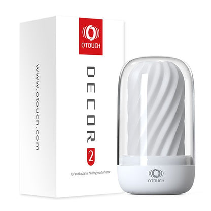 DECOR 2 Masturbator Sleeve w UV Sterilization and Heating Unit-DECOR2