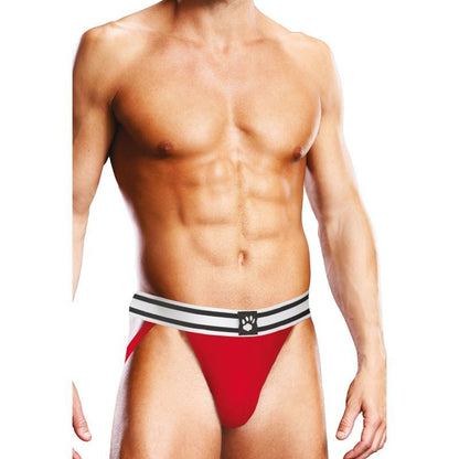 Prowler Jock Red/White-PR004-RED/WHT-S
