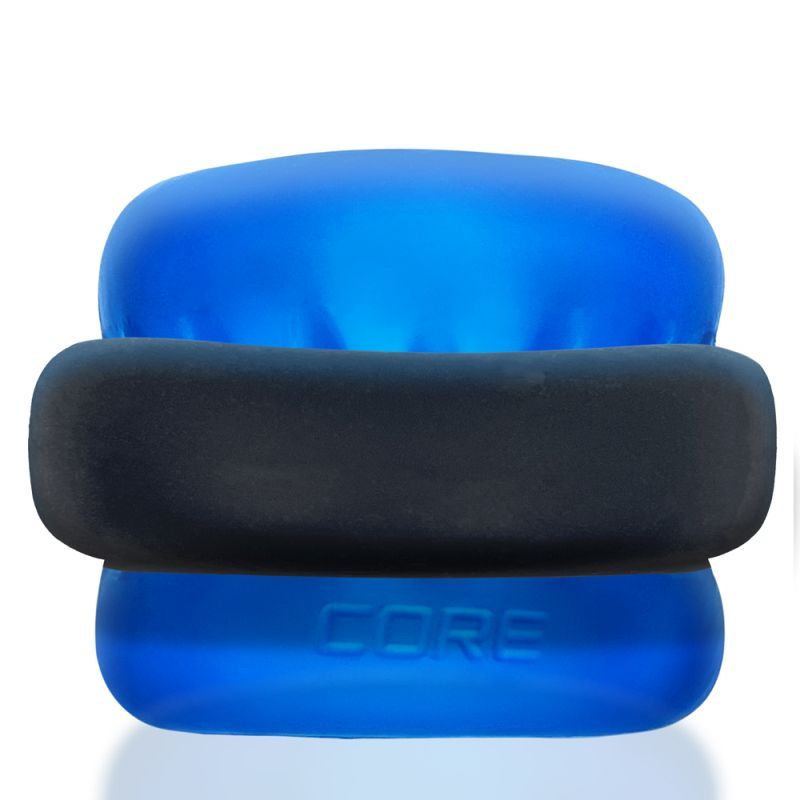 Ultracore Core Ballstretcher w Axis ring Blue Ice-OX-3069-BLUBLK