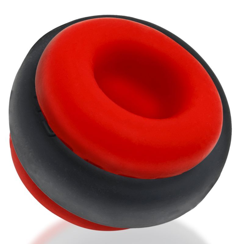 Ultracore Core Ballstretcher w Axis ring Red Ice-OX-3069-REDBLK