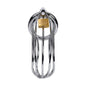 Silver Metal Birdcage Cock Cage-717203