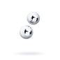 Silver Metal 2 Pc Vaginal Balls 3cm-715009