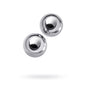 Silver Metal 2 Pc Vaginal Balls 2.5cm-715010