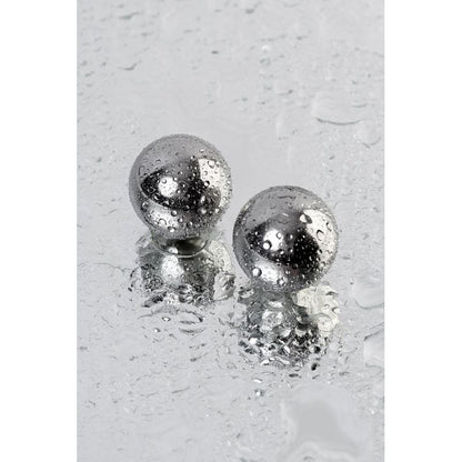 Silver Metal 2 Pc Vaginal Balls 2.5cm-715010