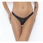 Power Wetlook Thong-P010-BLK-S