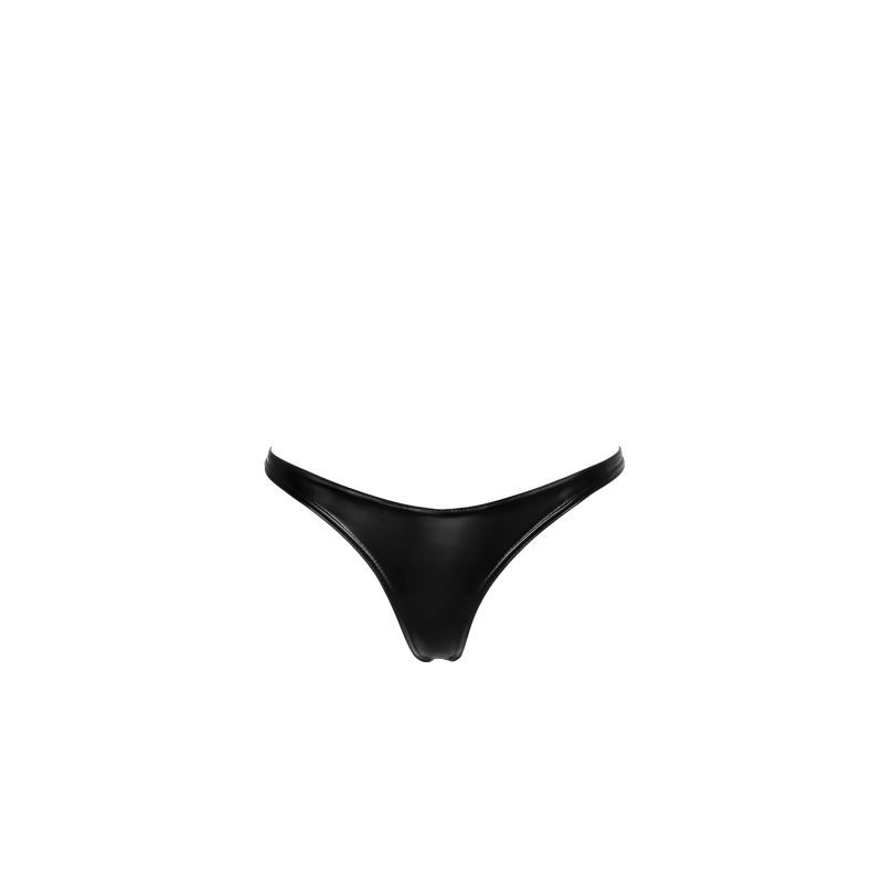 Power Wetlook Thong-P010-BLK-S