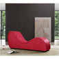 Kama Sutra Mebon Chaise Love Lounge Red-A125-PU-RED