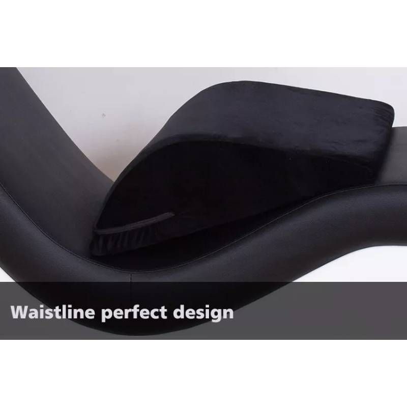 Kama Sutra Mebon Chaise Love Lounge Red-A125-PU-RED