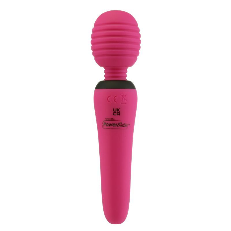 PalmPower Groove Mini Wand Fuchsia-33028
