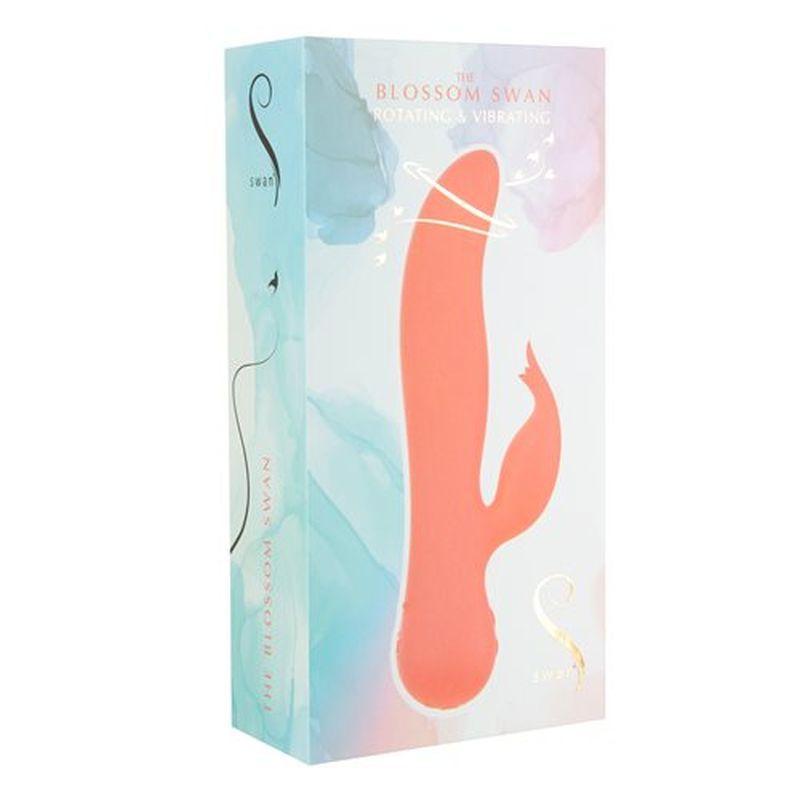 Blossom Swan Rabbit Vibrator-3-2133